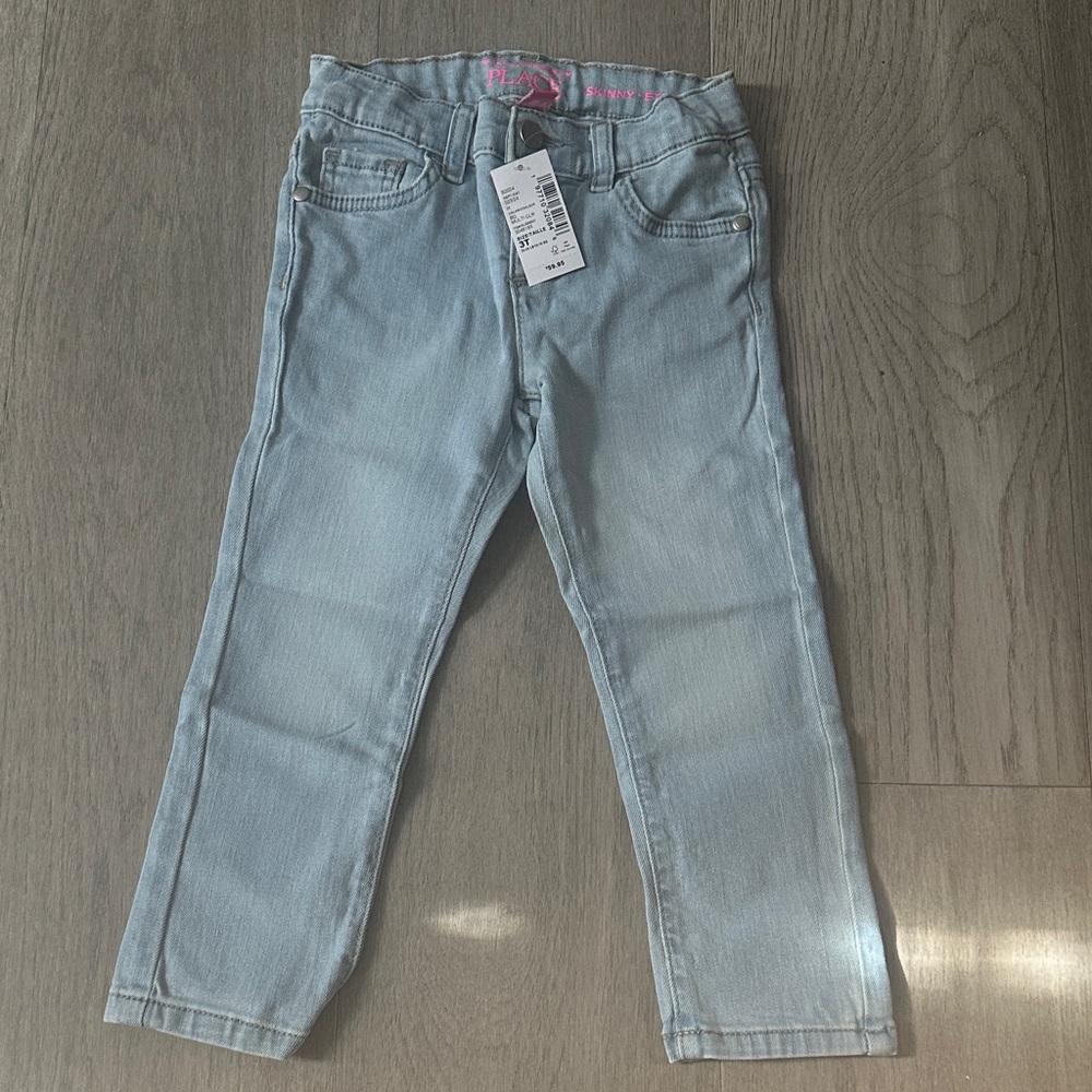 The Children's Place Light Wash Denim Jeans